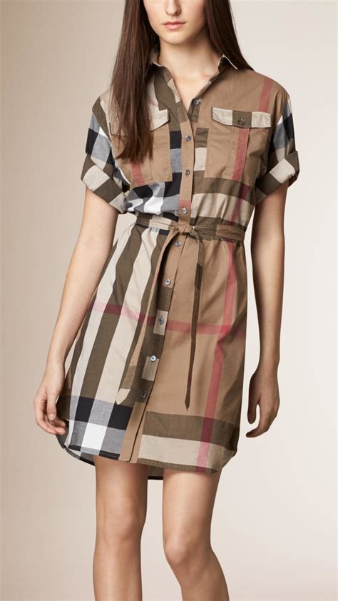 cheap burberry dress shirts|burberry shirt dress for women.